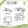 304 SS Toolbox Baddle Harding Lock Lock